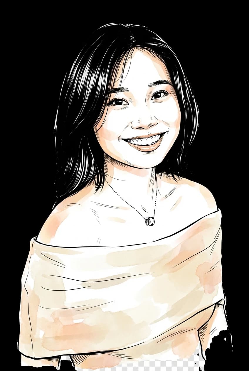 Menghe team member illustration