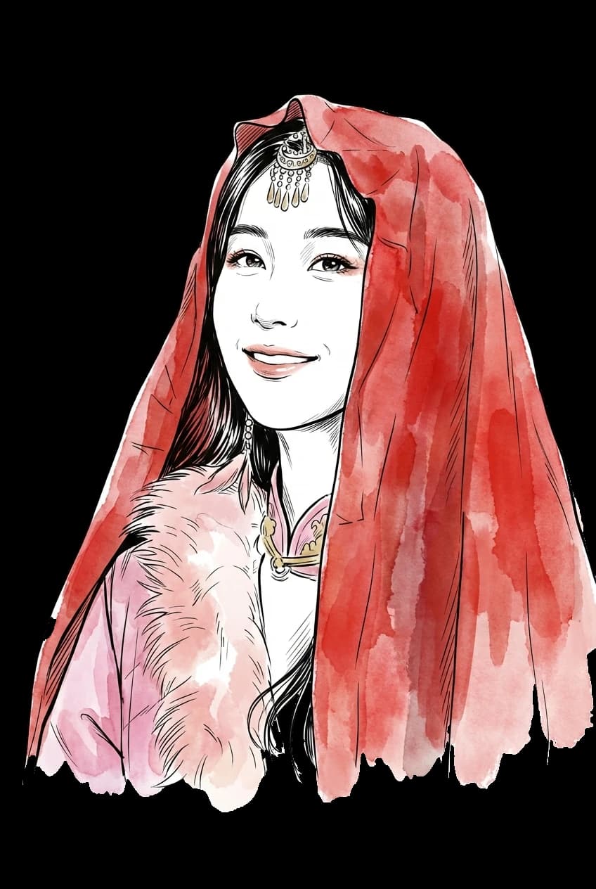 Yibai team member illustration