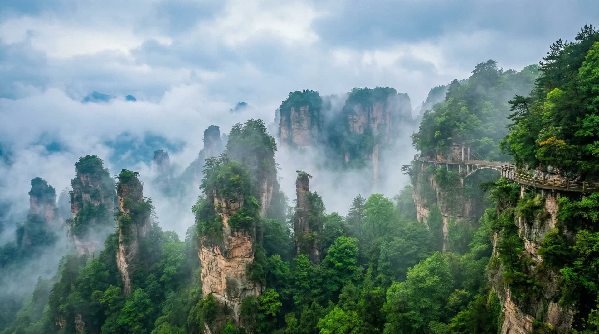 Zhangjiajie National Forest Park